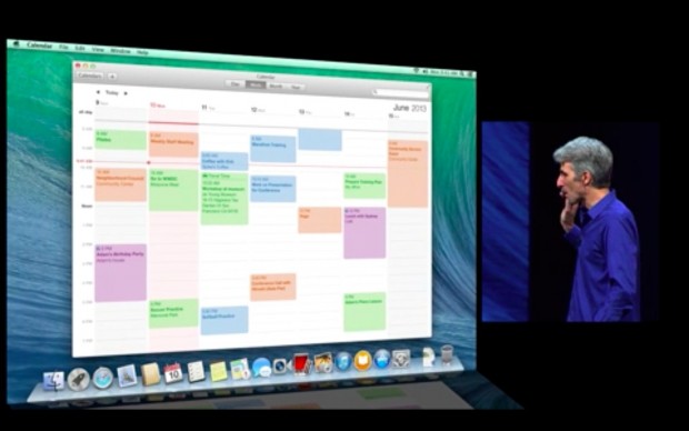 Kalender überarbeitet (Apple/Screenshot: Golem.de)